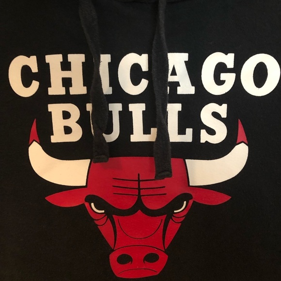 Fanatics Chicago bulls hoodie sz large - Picture 2 of 3